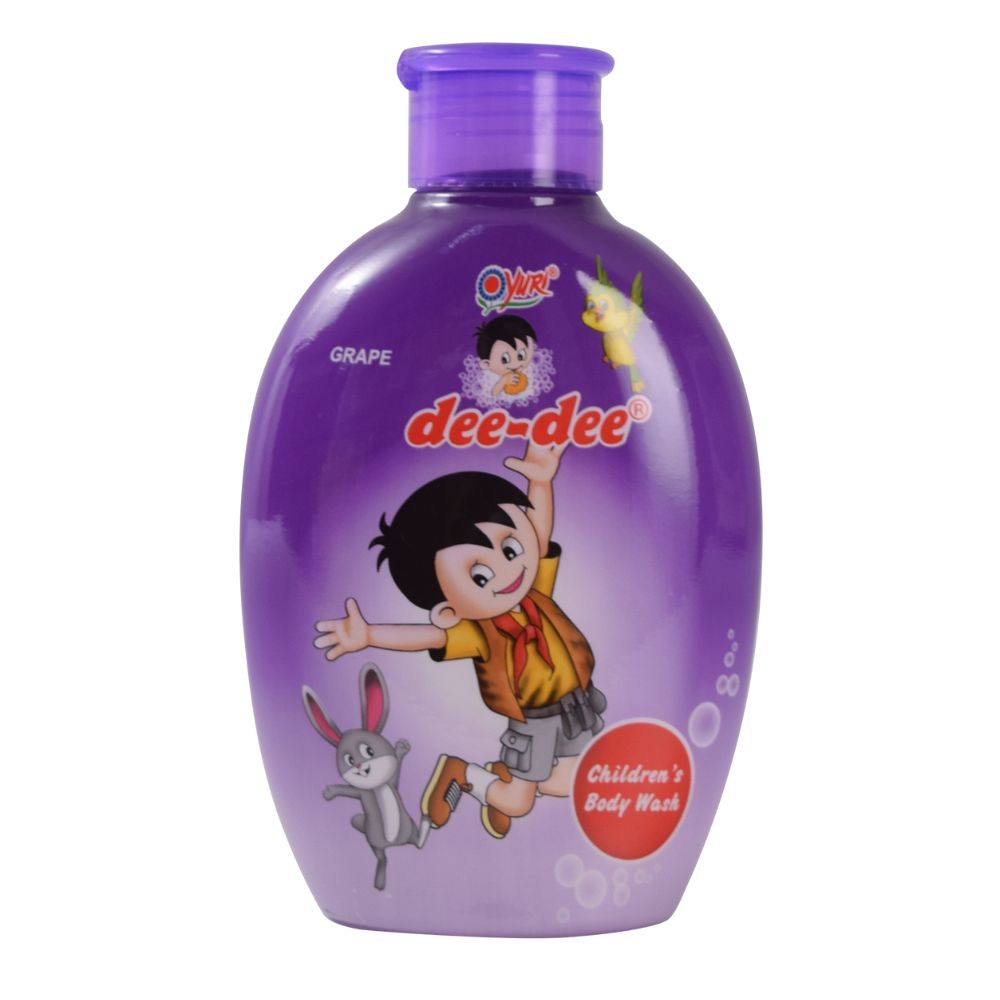 Dee-Dee Children's Body Wash Grape Btl 225ML