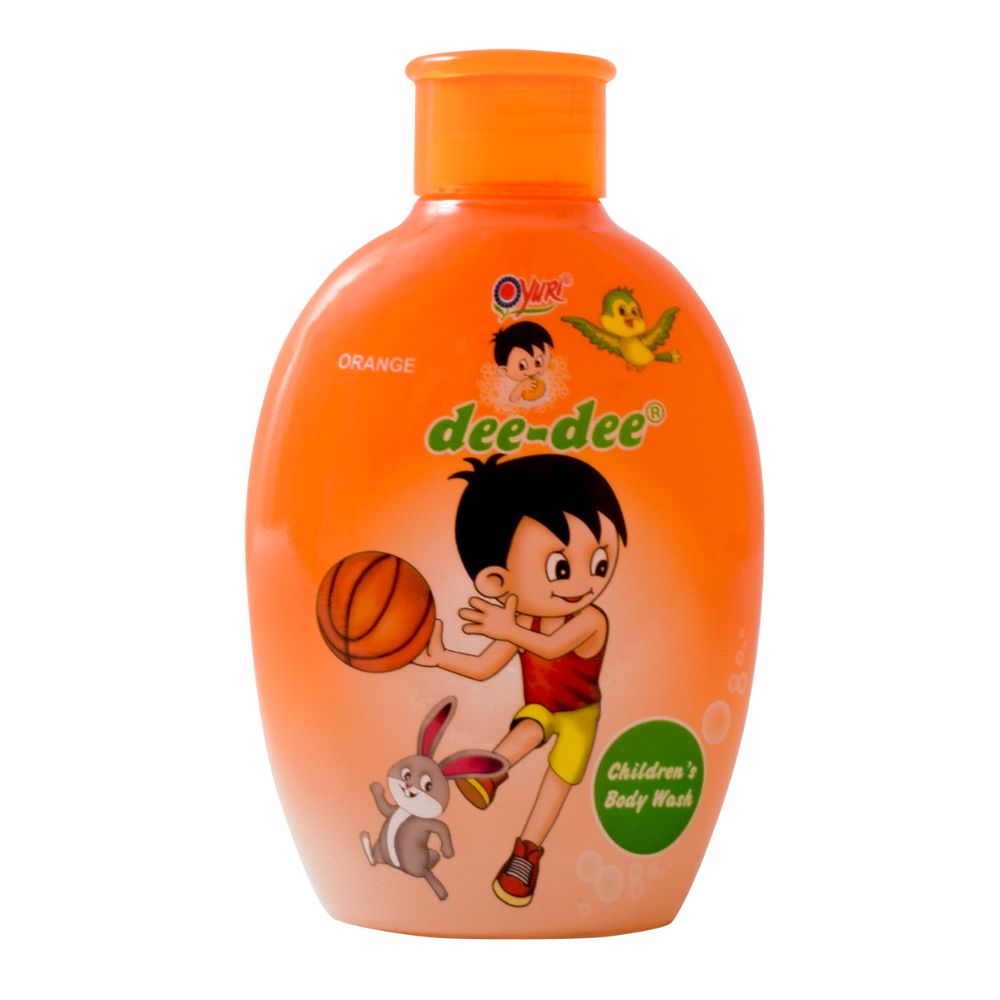 Dee-Dee Children's Body Wash Orange Btl 225ML
