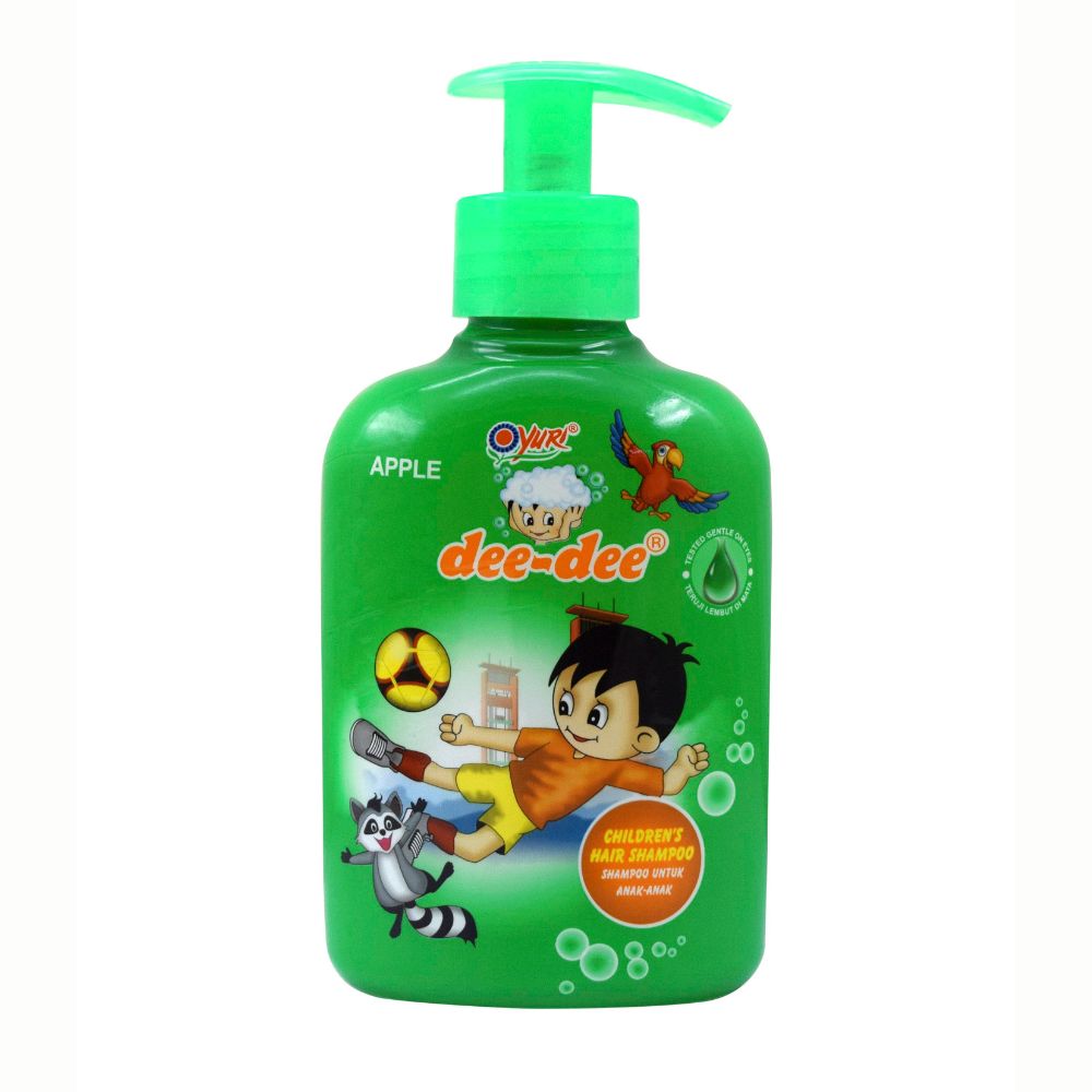 Dee-Dee Children's Hair Shampoo Apple Pump Btl 250ML