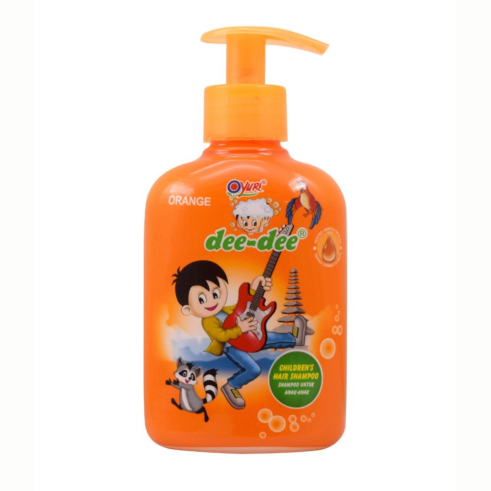 Dee-Dee Children's Hair Shampoo Orange Pump Btl 250ML