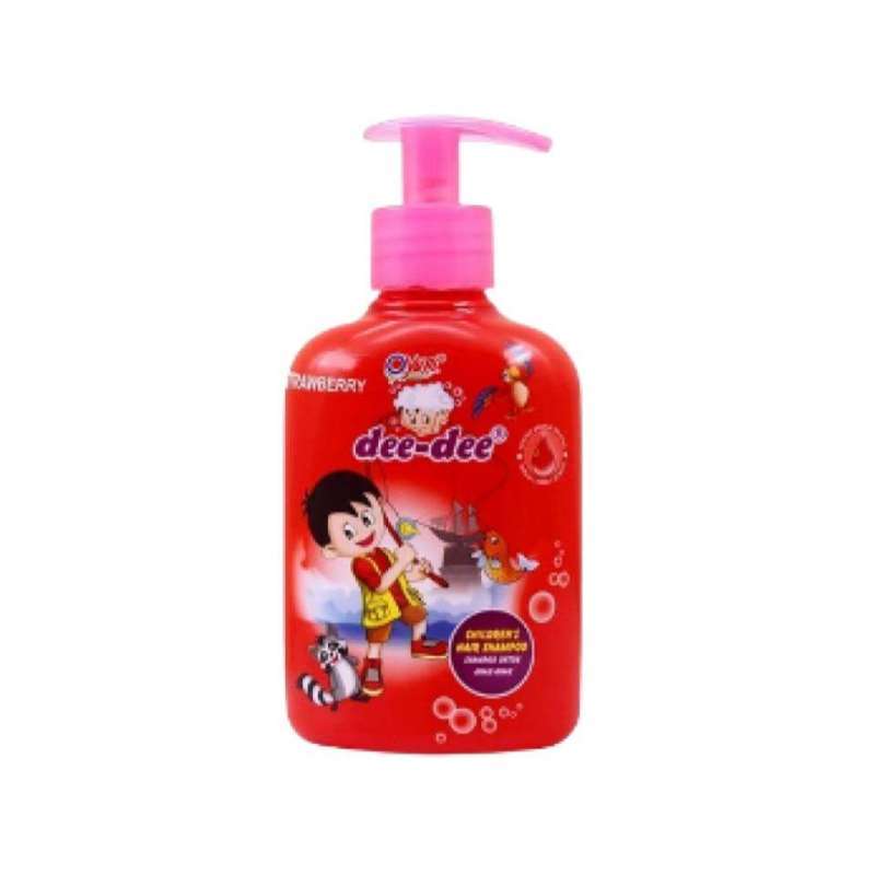 Dee-Dee Children's Hair Shampoo Strawberry Pump Btl 250ML