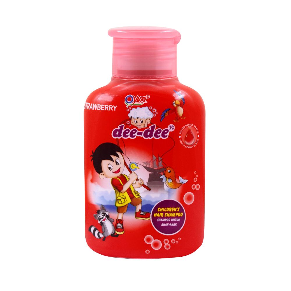 Dee-Dee Children's Hair Shampoo Strawberry Btl 250ML
