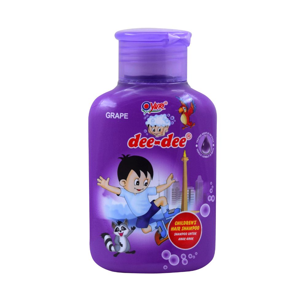 Dee-Dee Children's Hair Shampoo Grape Btl 125ML