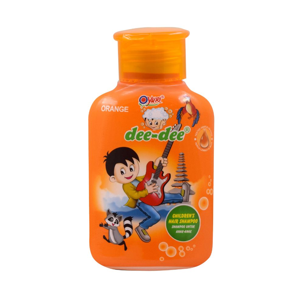 Dee-Dee Children's Hair Shampoo Orange Btl 125ML