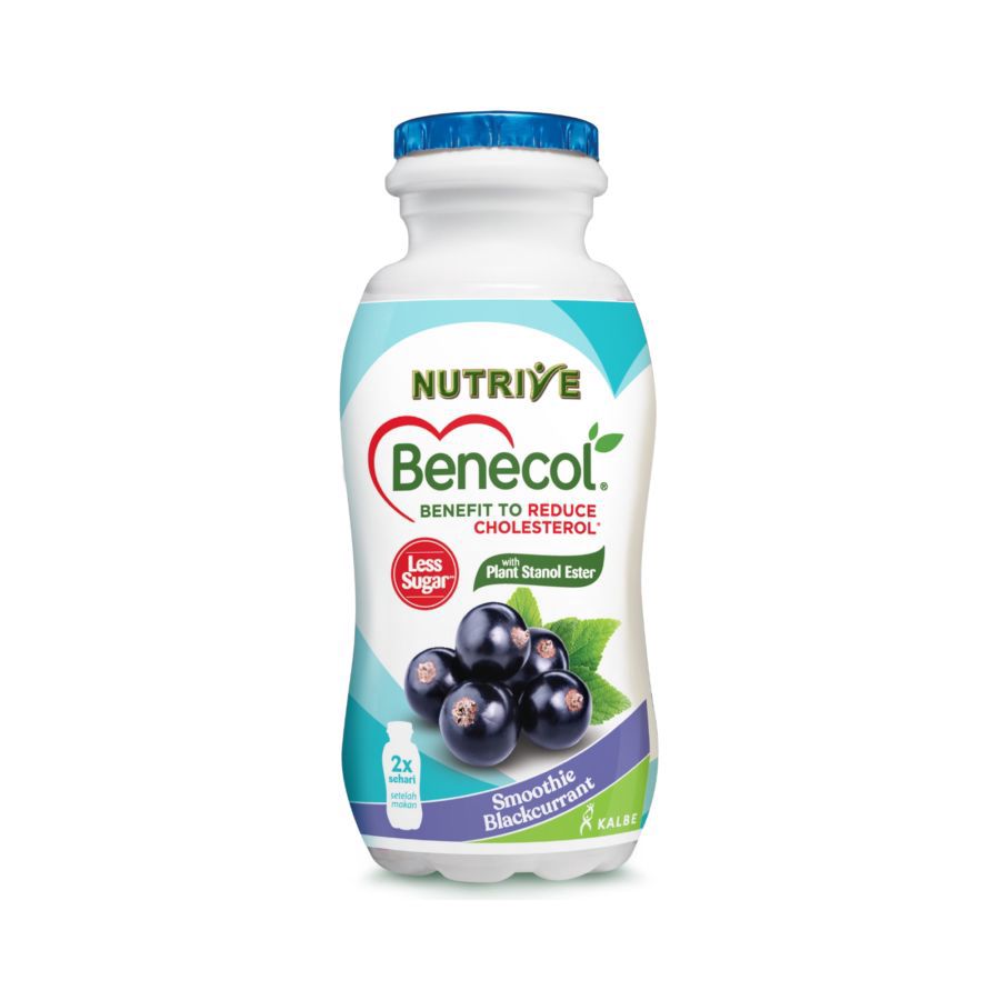 Nutrive Benecol Smoothie Blackcurrant 100ML