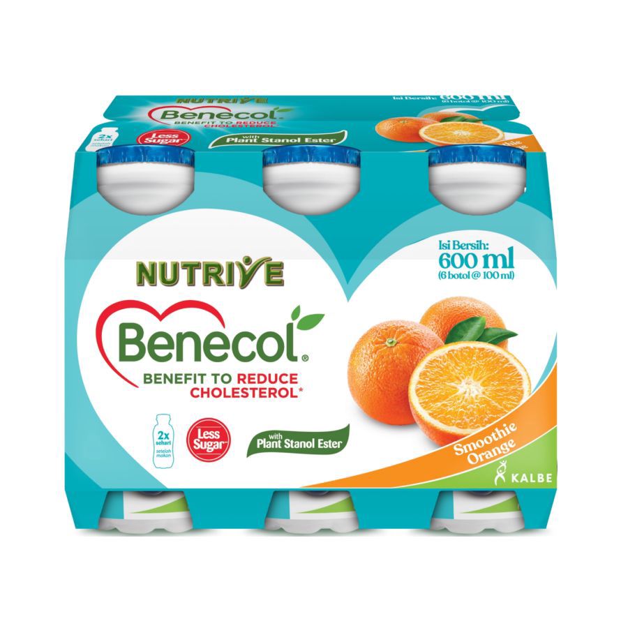 Nutrive Benecol Smoothie Orange 6x100ML