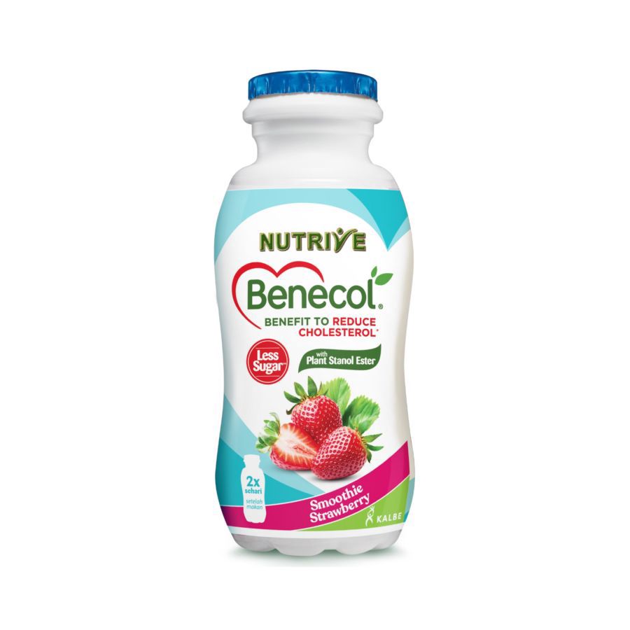 Nutrive Benecol Smoothie Strawberry 100ML