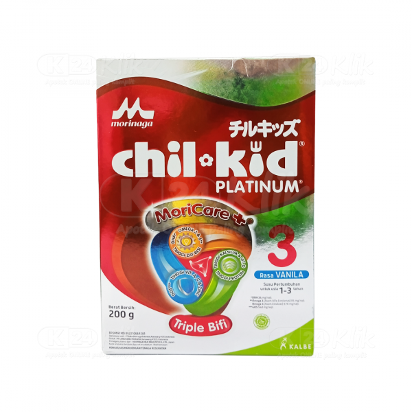Chil Kid Platinum 3 Vanila 200GR