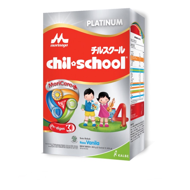 Chil School Platinum 4 Vanila 800GR