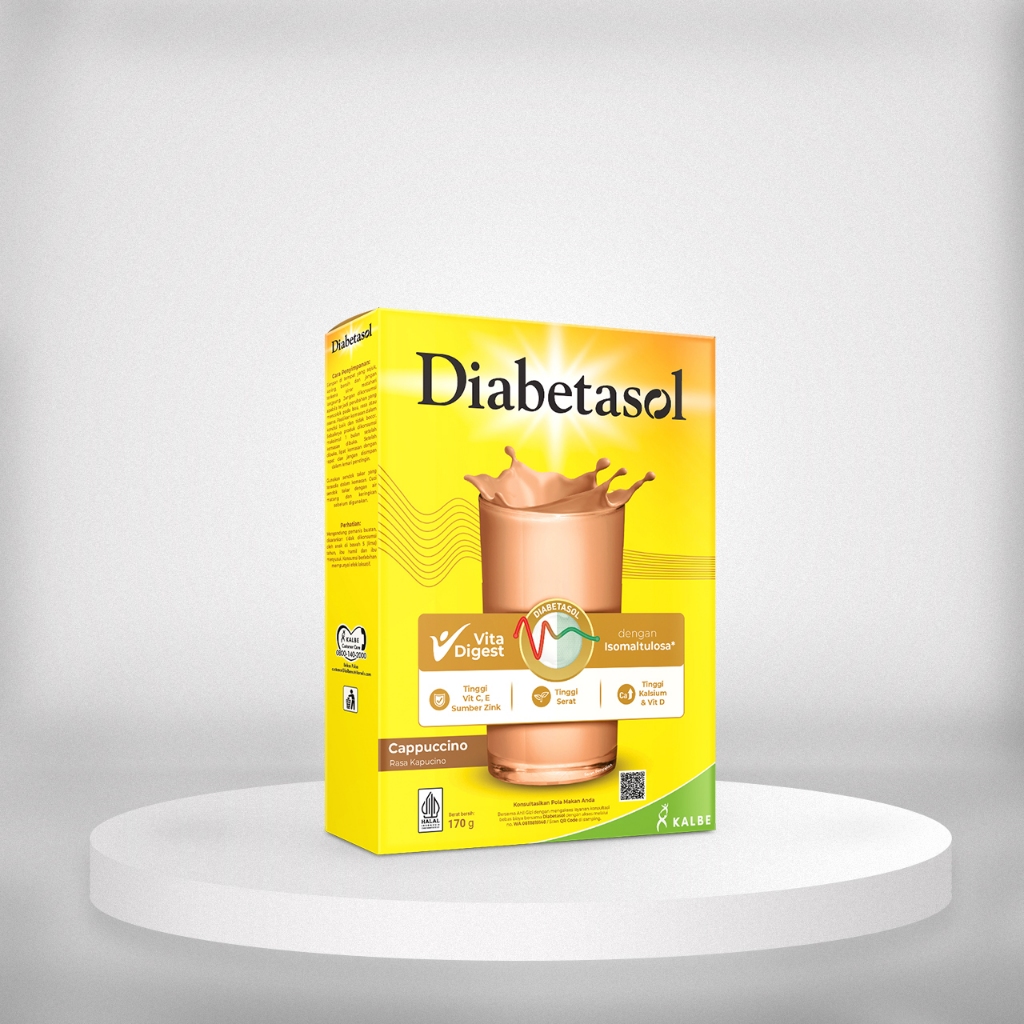 Diabetasol Cappuccino 170GR