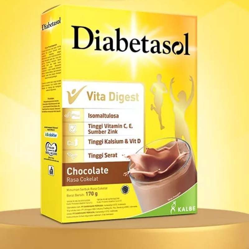 Diabetasol Chocolate 170GR