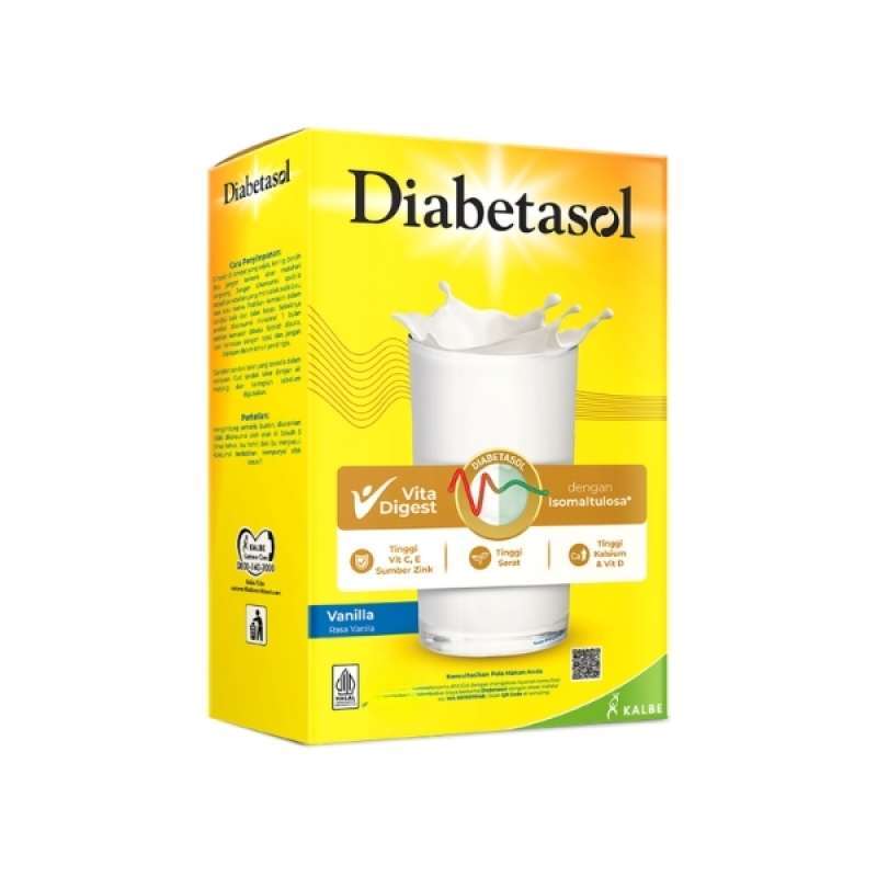 Diabetasol Vanilla 170GR