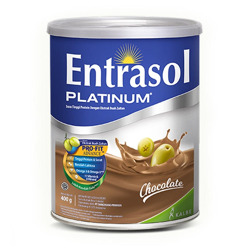 Entrasol Platinum Chocolate 400GR