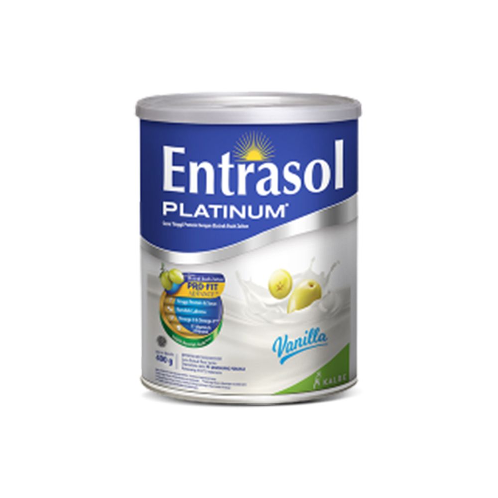 Entrasol Platinum Vanilla 400GR