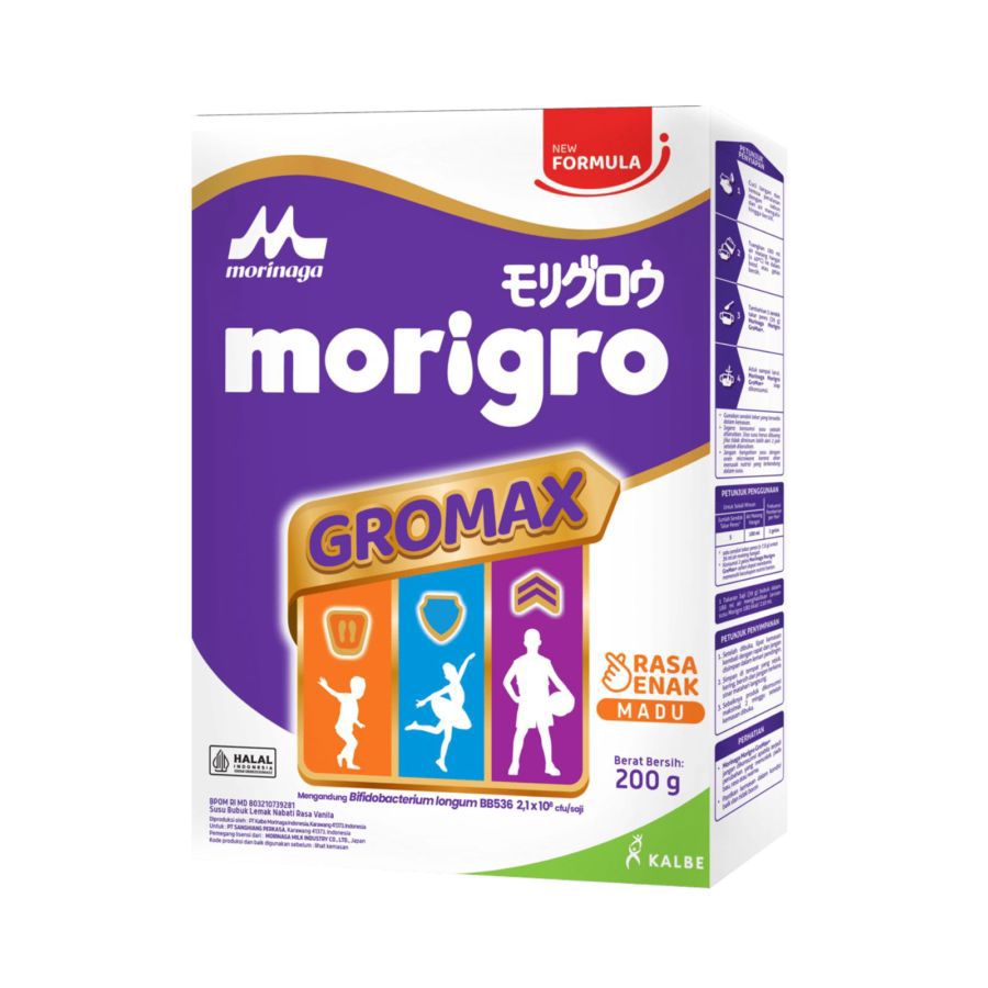 Morigro Gromax 1-12 Tahun Madu 200GR