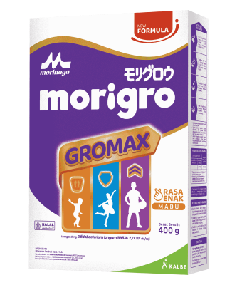 Morigro Gromax 1-12 Tahun Madu 400GR