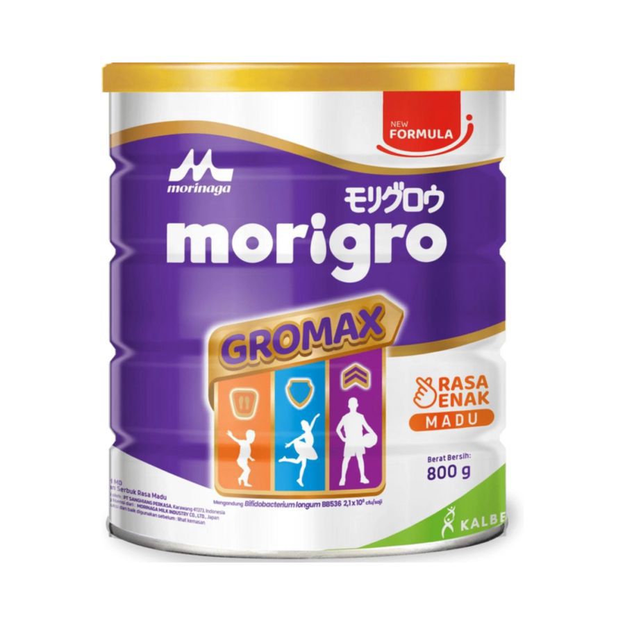 Morigro Gromax 1-12 Tahun Madu Can 800GR