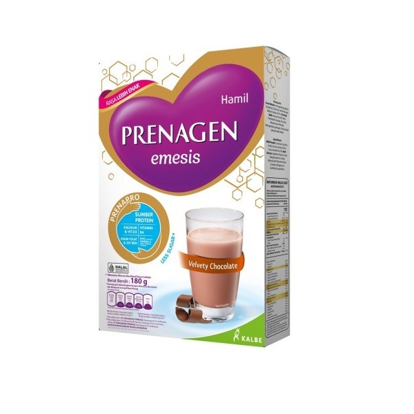 Prenagen Emesis Velvety Chocolate 180GR
