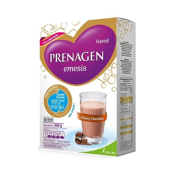 Prenagen Emesis Velvety Chocolate 360GR