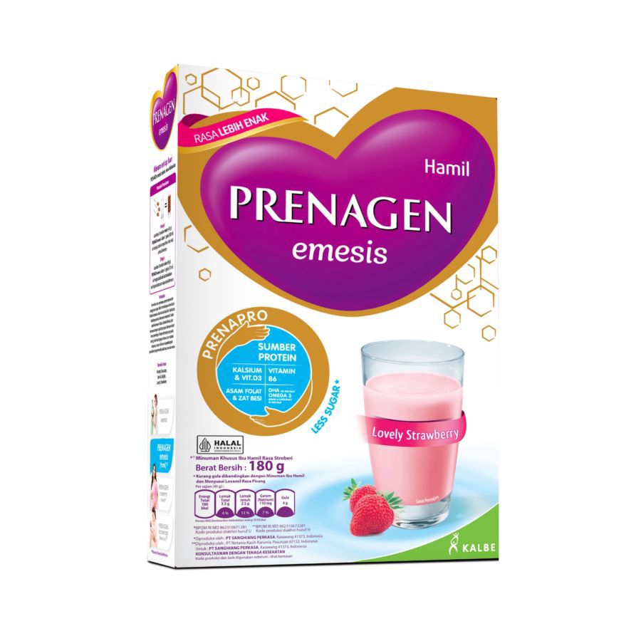 Prenagen Emesis Lovely Strawberry 180GR