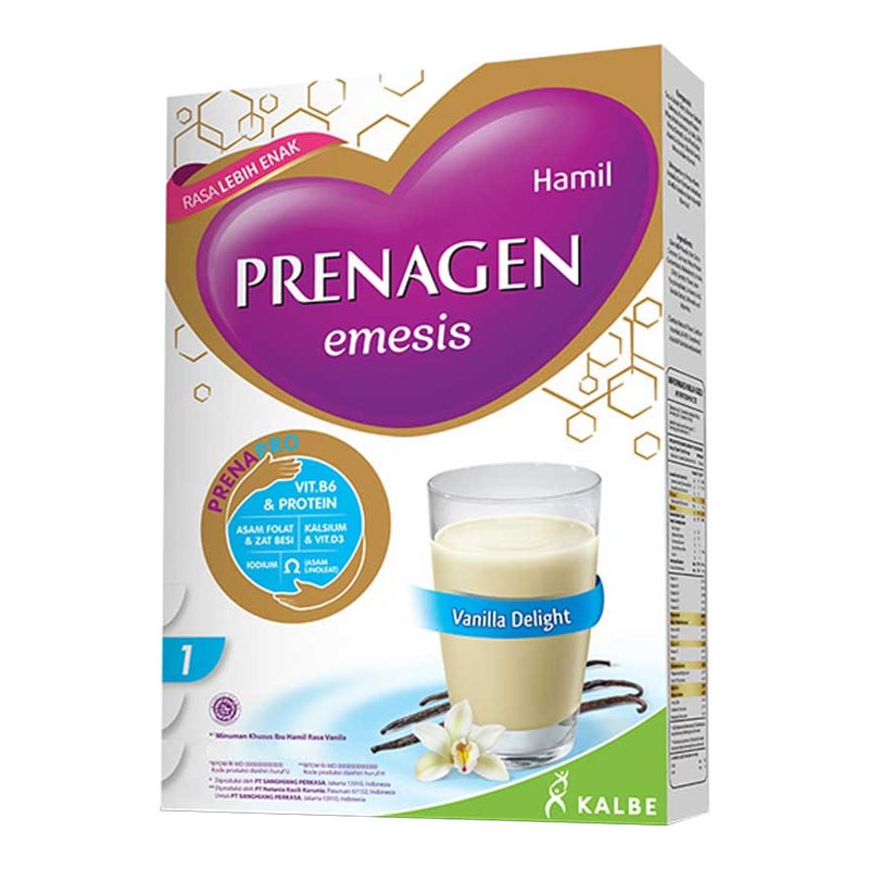 Prenagen Emesis Vanilla Delight 180GR