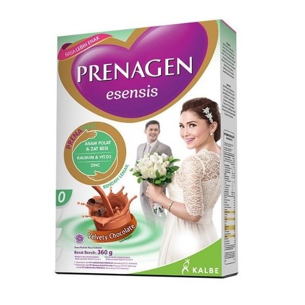 Prenagen Esensis Velvety Chocolate 360GR