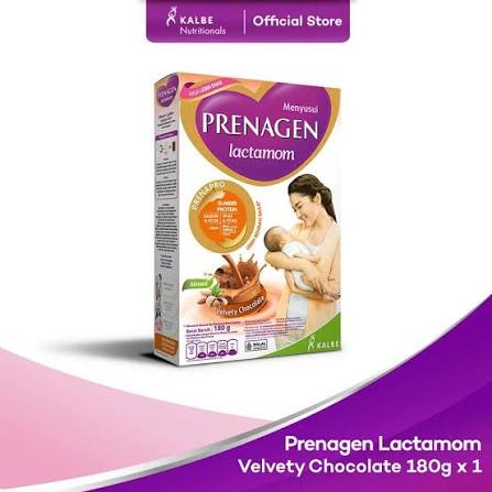 Prenagen Lactamom Velvety Chocolate 180GR