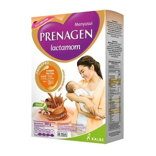 Prenagen Lactamom Velvety Chocolate 360GR