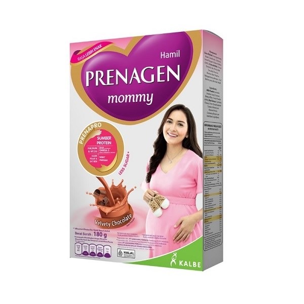 Prenagen Mommy Velvety Chocolate 180GR