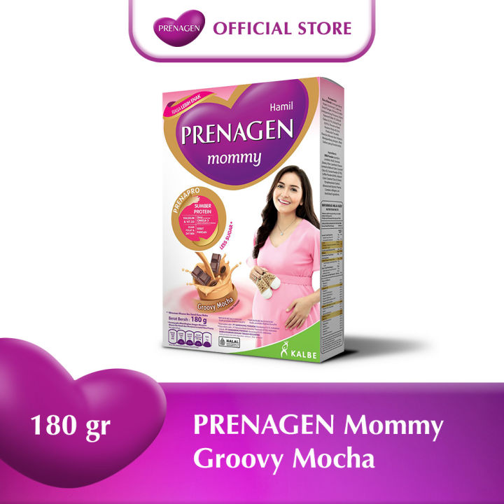 Prenagen Mommy Groovy Mocha 180GR