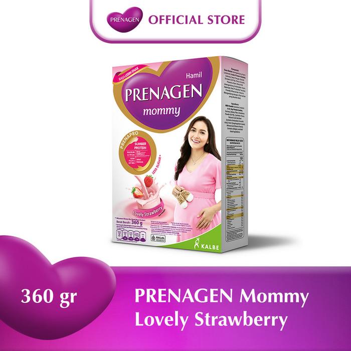Prenagen Mommy Lovely Strawberry 360GR
