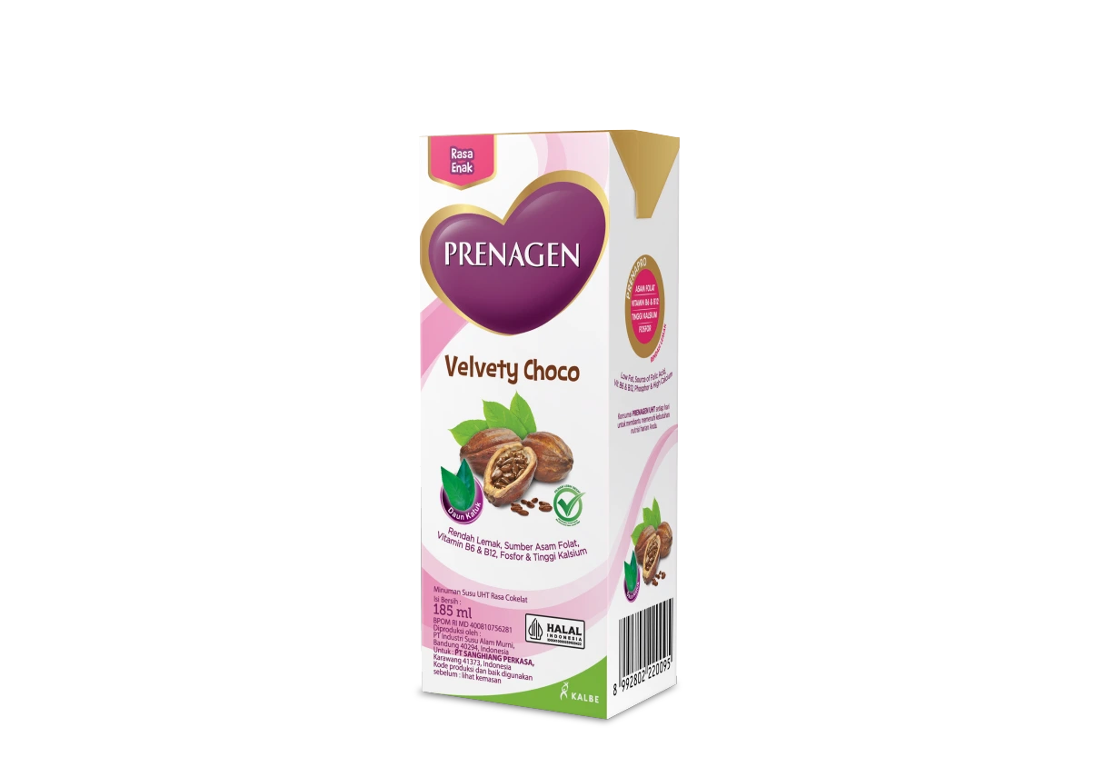 Prenagen UHT Velvety Choco 185ML