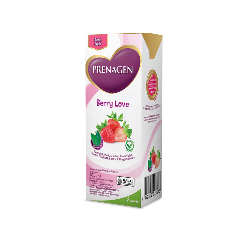 Prenagen UHT Berry Love 185ML