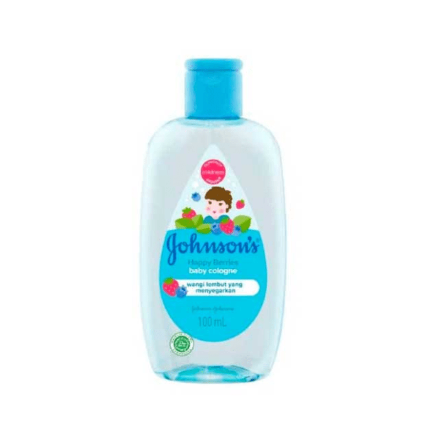 Johnson's Happy Berries Baby Cologne Btl 100ML