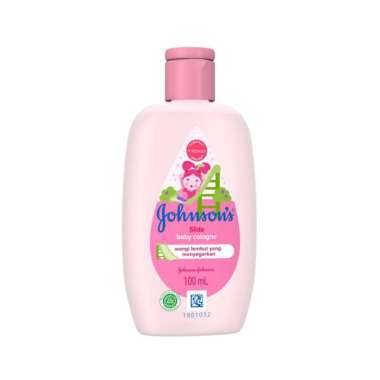 Johnson's Slide Baby Cologne Btl 100ML