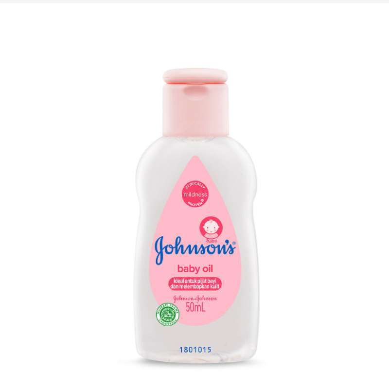 Johnson's Baby Oil Btl 50ML