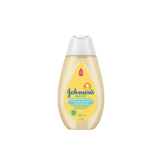 Johnson's Top-To-Toe Hair & Body Baby Bath Btl 200ML