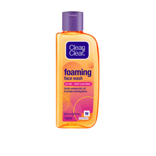 Clean & Clear Foaming Face Wash 100ML