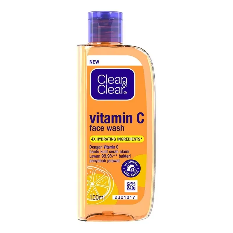 Clean & Clear Vitamin C Face Wash 100ML