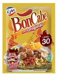 Boncabe Sambal Tabur Original Level 30 12x4.5GR