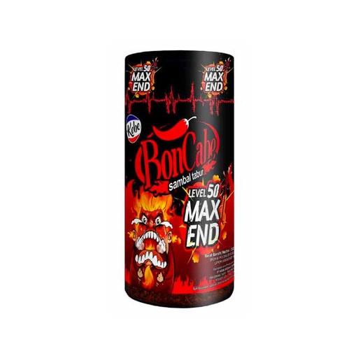 Boncabe Max End Level 50 Sambal Tabur Btl 30GR