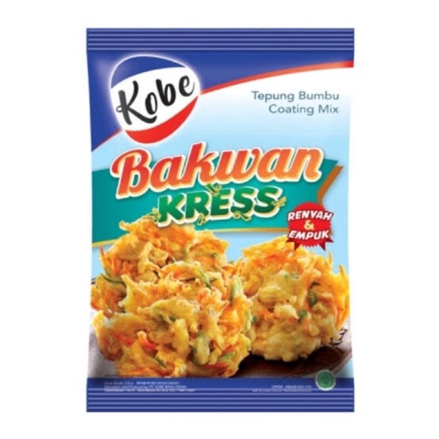 Kobe Tepung Bumbu Bakwan Kress 200GR