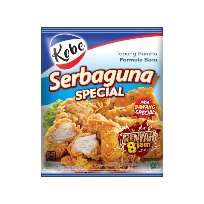 Kobe Tepung Bumbu Serbaguna Special 200GR