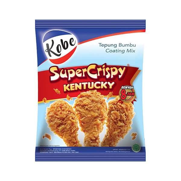 Kobe Tepung Bumbu Supercrispy Kentucky 850GR