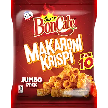 Boncabe Makaroni Krispi Level 10 27GR