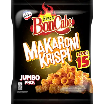 Boncabe Makaroni Krispi Level 15 27GR