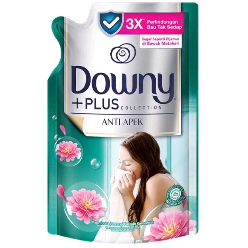 Downy Plus Collection Anti Apek Pch 600ML