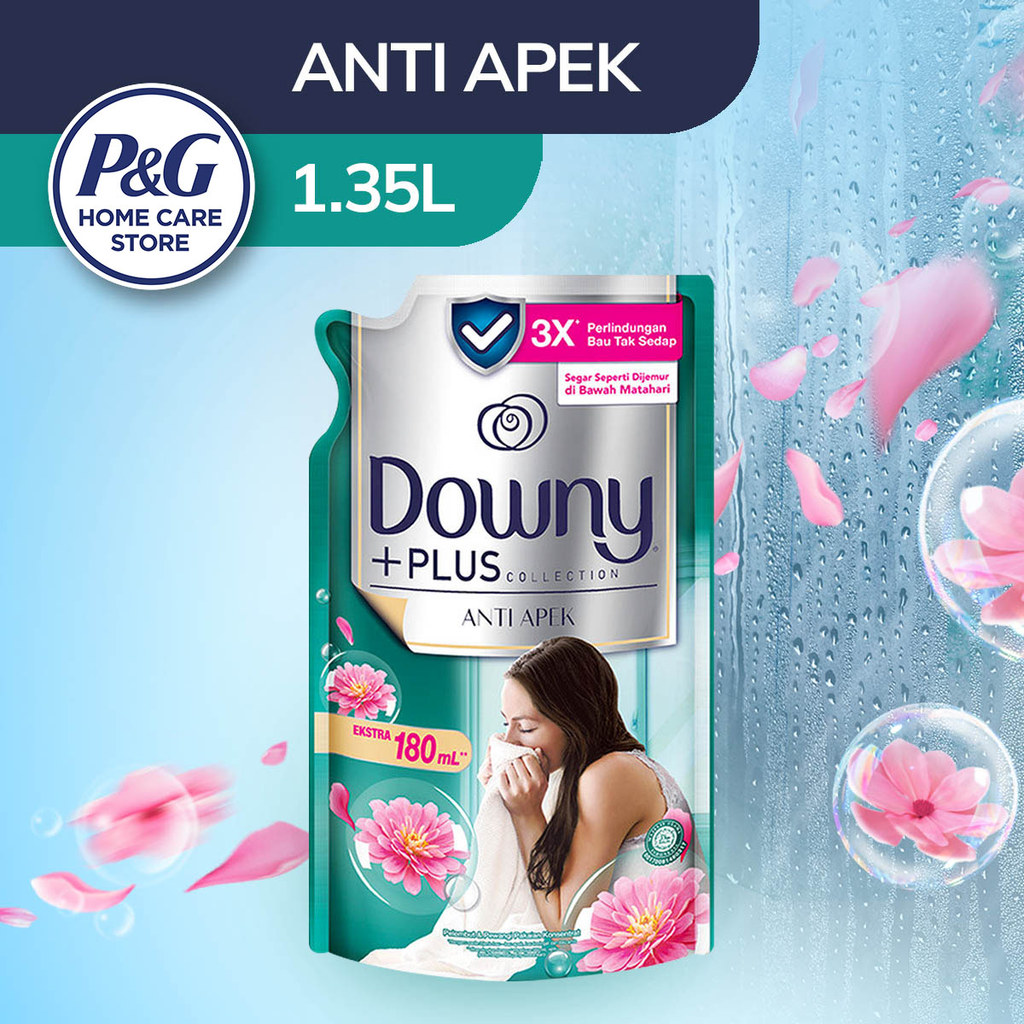 Downy Plus Collection Anti Apek 1.35L