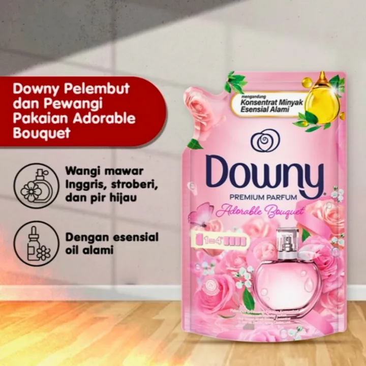 Downy Perfume Serum Adorable Bouquet Pch 600ML