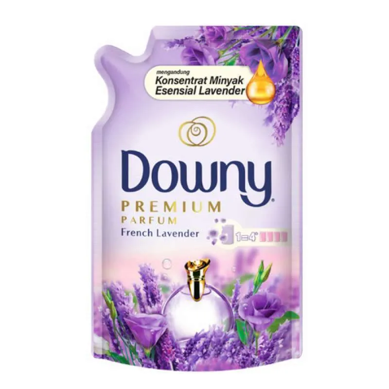 Downy Premium Parfume French Lavender Pch 550ML